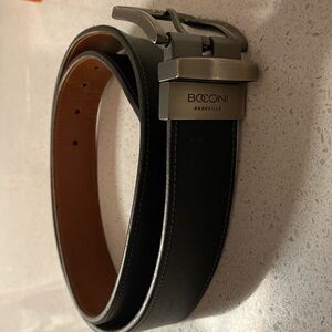 🍍BOCONI BELT REVERSIBLE BLACK/BROWN  🍍SIZE 36/90🍍P-1